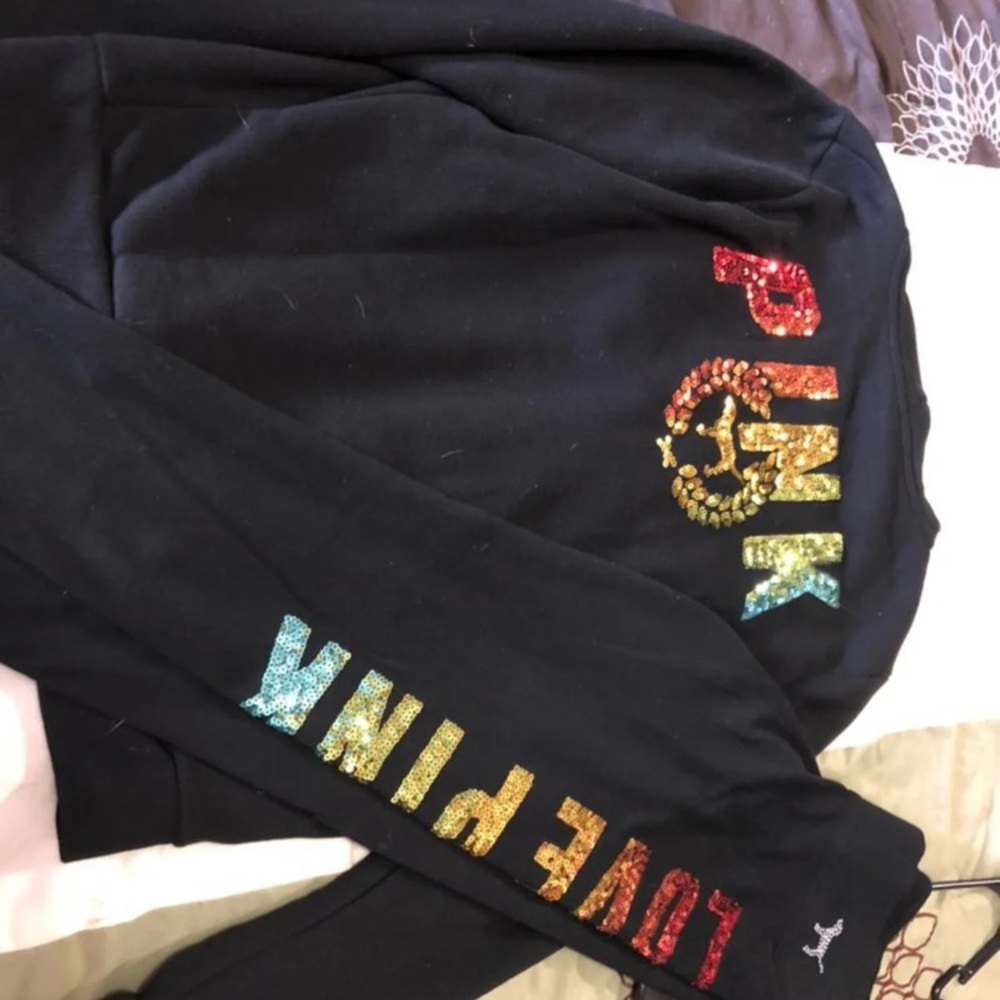 Rainbow bling set